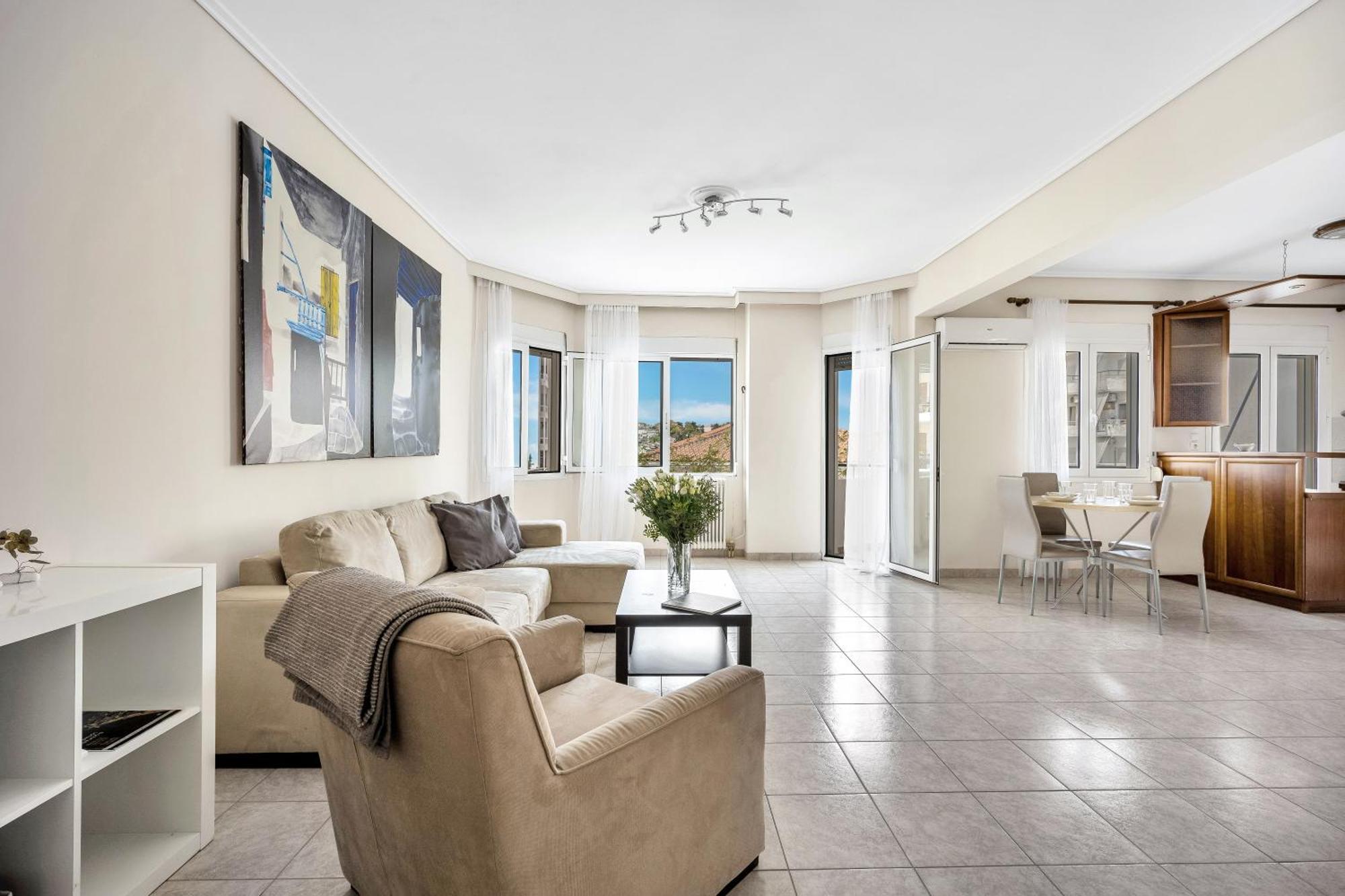 Fabulous Central Apartment Close To The Sea! Chalkida Exterior photo